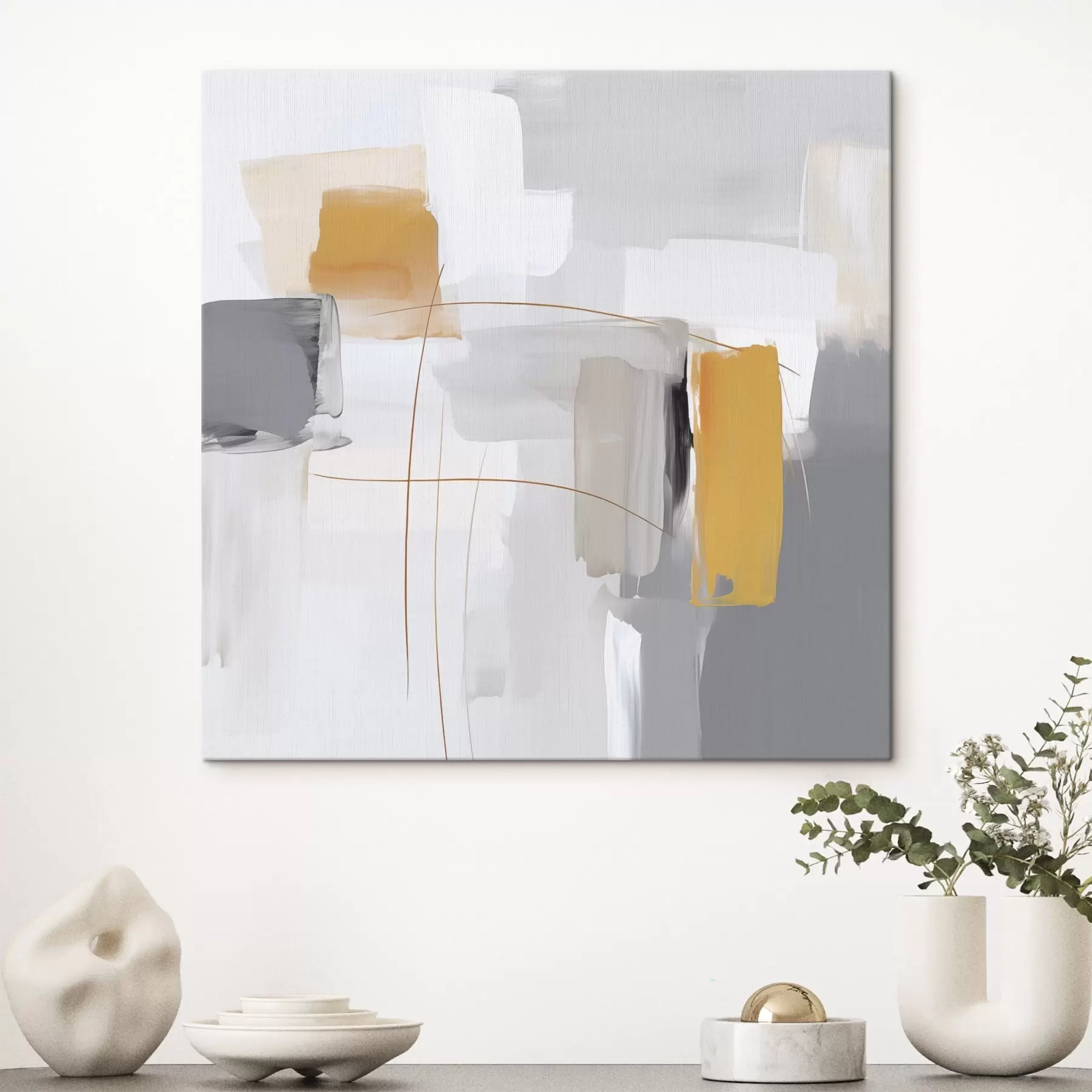 carta da parati Astrazione imitazione della pittura nr. s48271