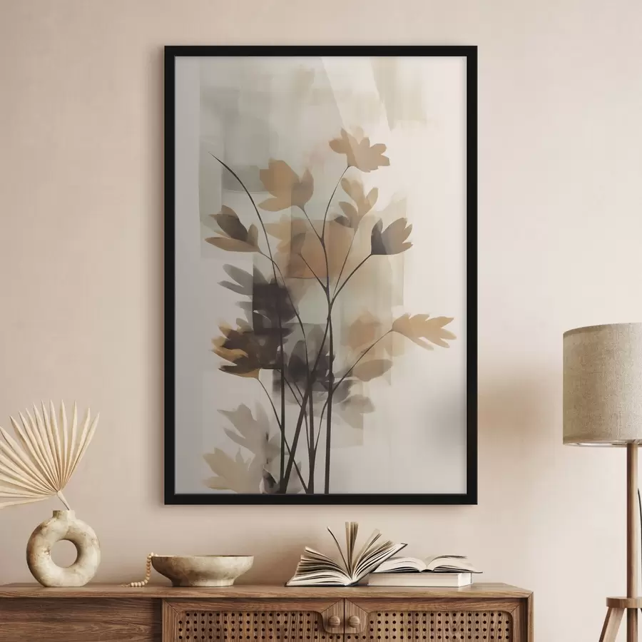 carta da parati Vegetazione astratta nr. f48268