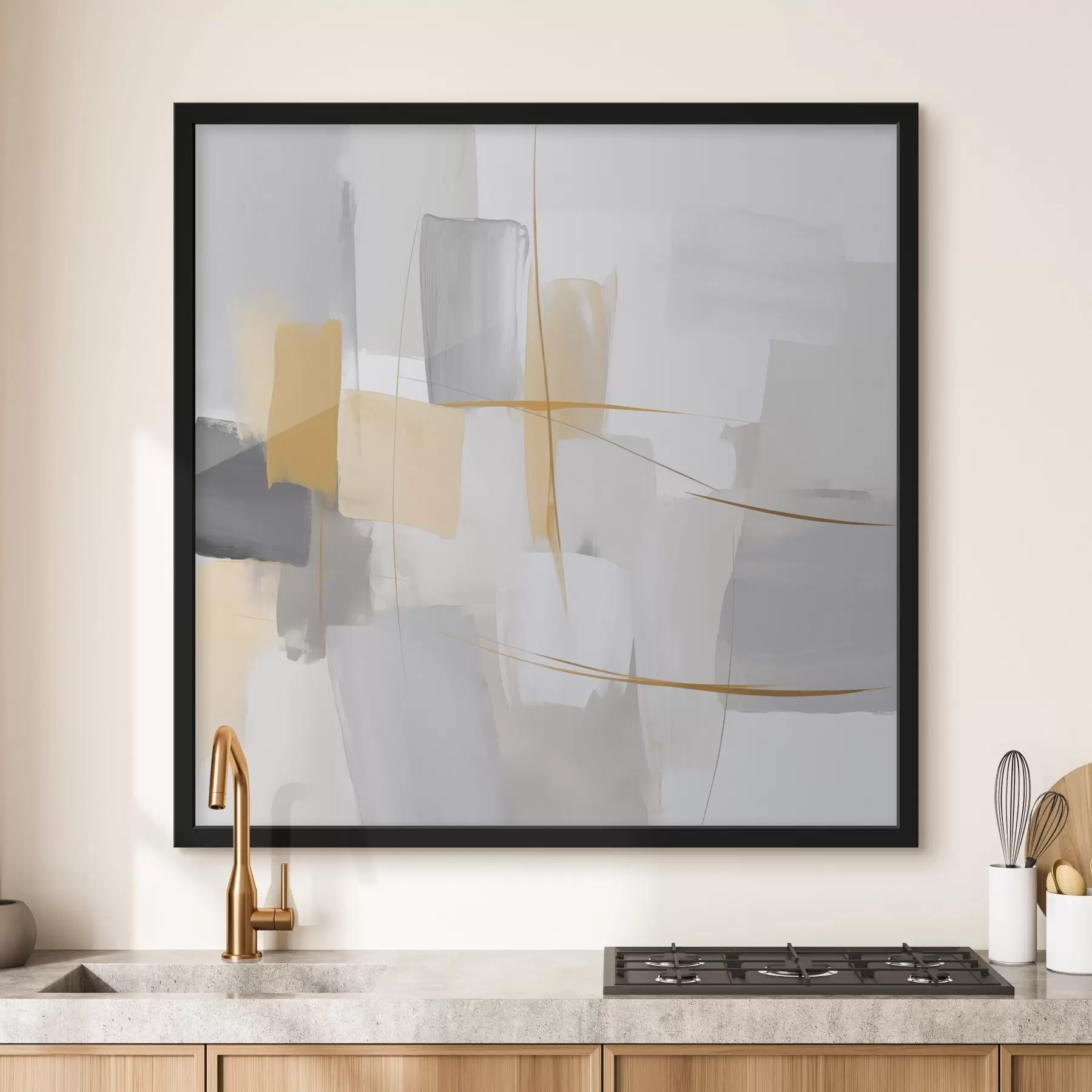 carta da parati Astrazione imitazione della pittura nr. f48272