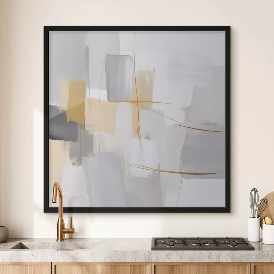 carta da parati Astrazione imitazione della pittura nr. f48272