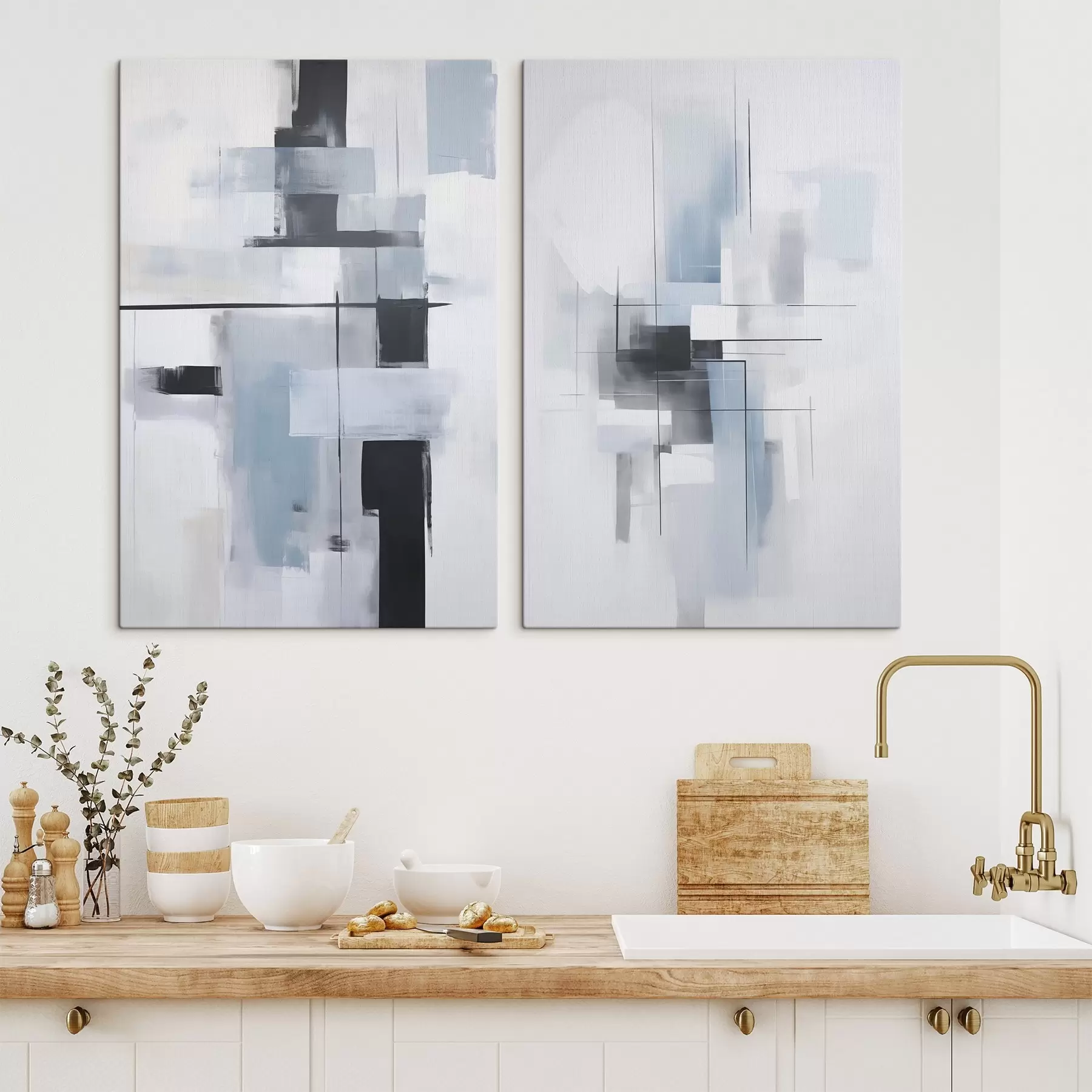 carta da parati L'astrazione moderna imita la pittura nr. m30165