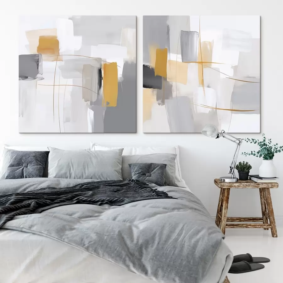 carta da parati Astrazione imitazione della pittura nr. m30170