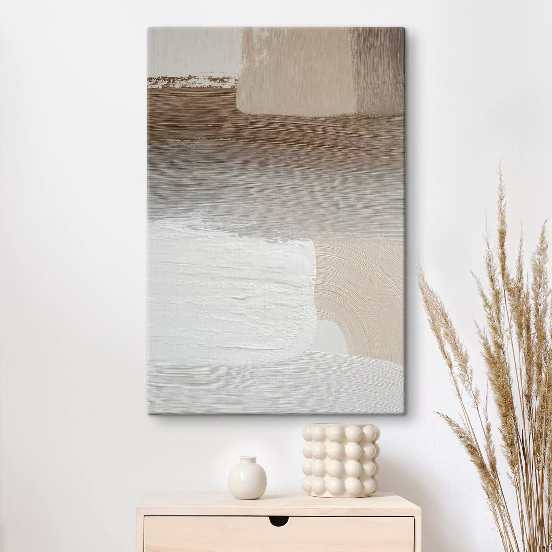 carta da parati ampi tratti astratti nr. s48295