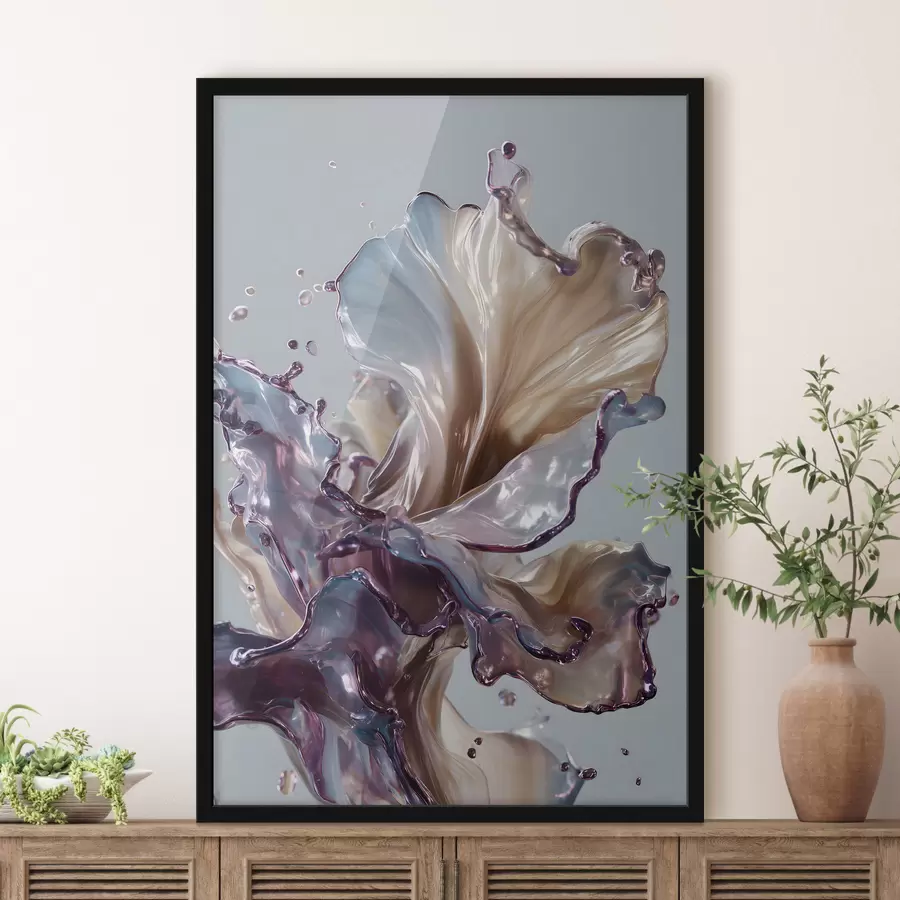 carta da parati esplosioni astratte nr. f47957