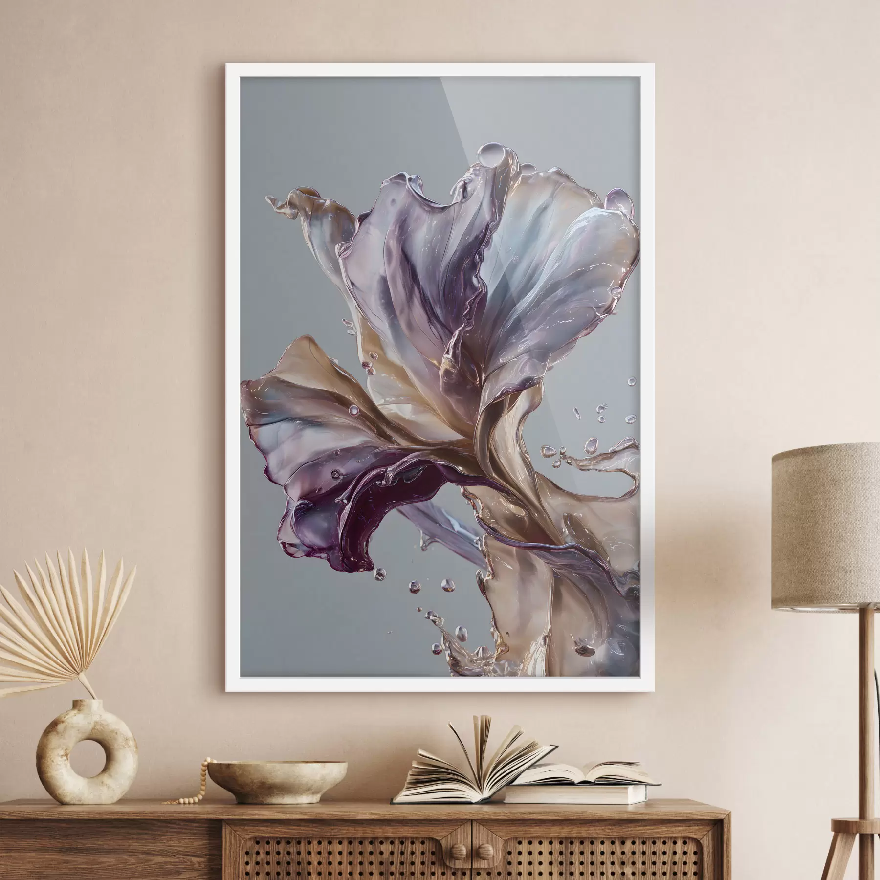 carta da parati esplosioni astratte nr. f47958