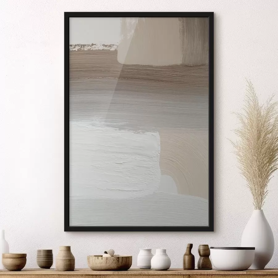 carta da parati ampi tratti astratti nr. f48295