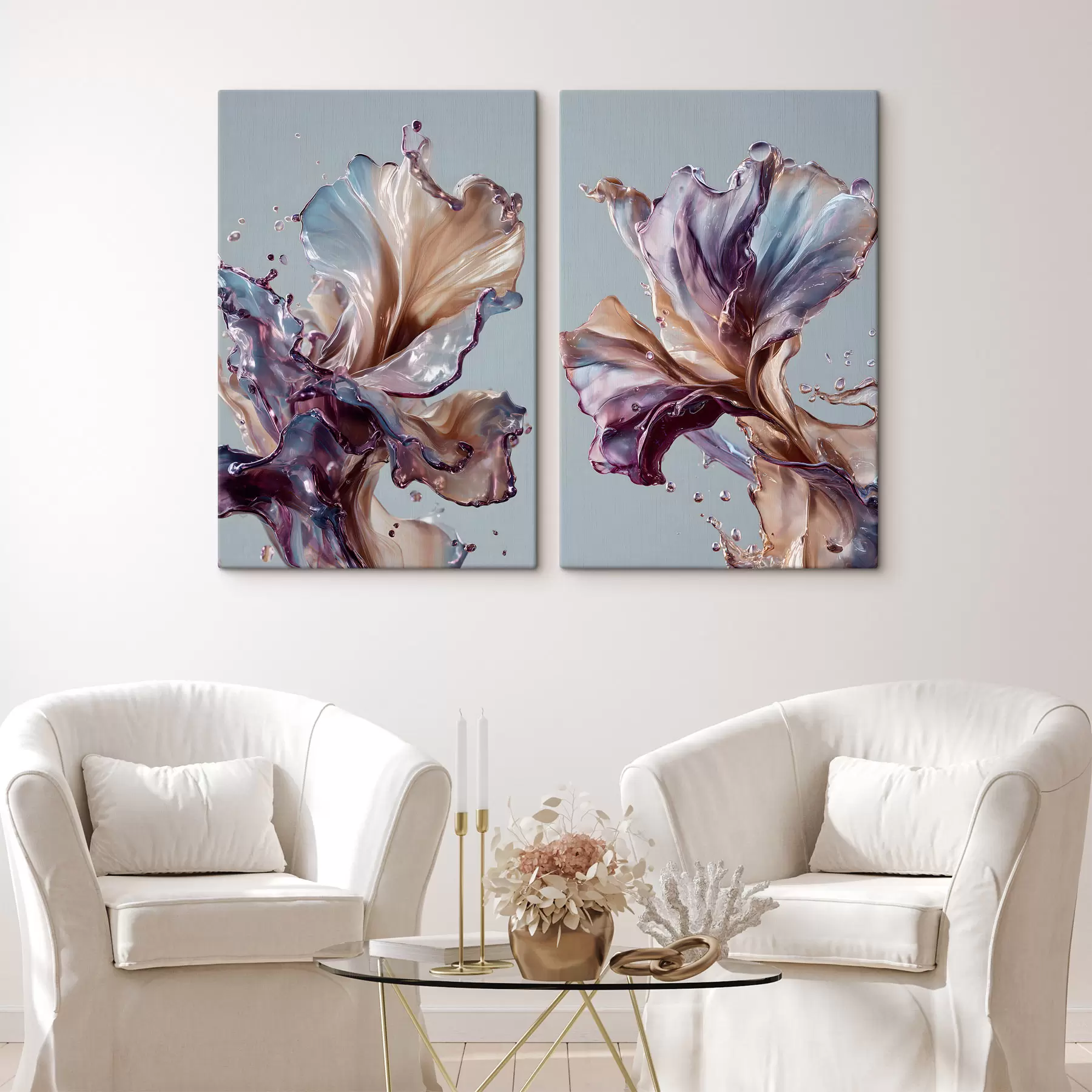 carta da parati esplosioni astratte nr. m30173