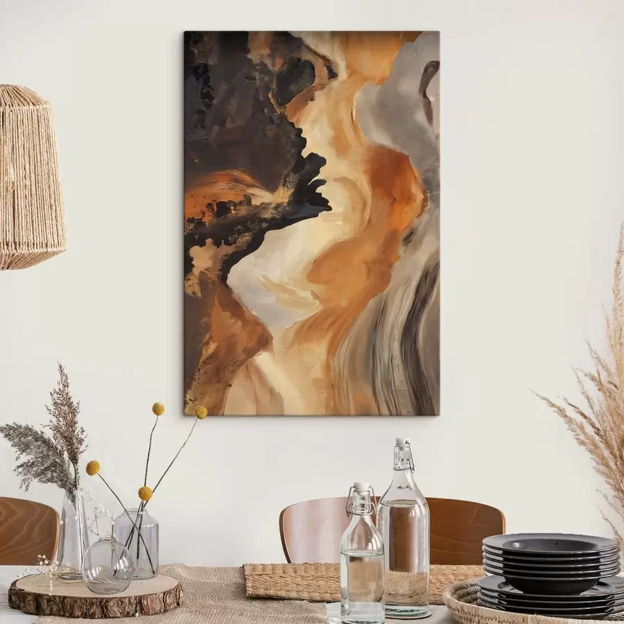 carta da parati Pennellate astratte nr. s48302