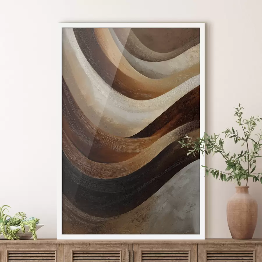 carta da parati Onde astratte nr. f48301