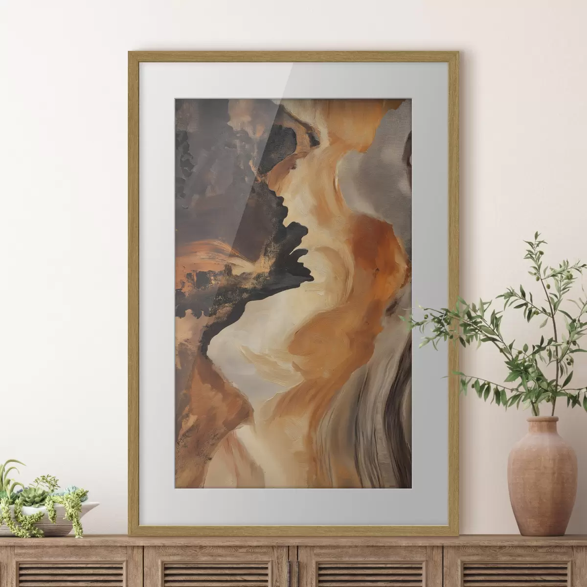 Poster Fiume d’ambra f48302