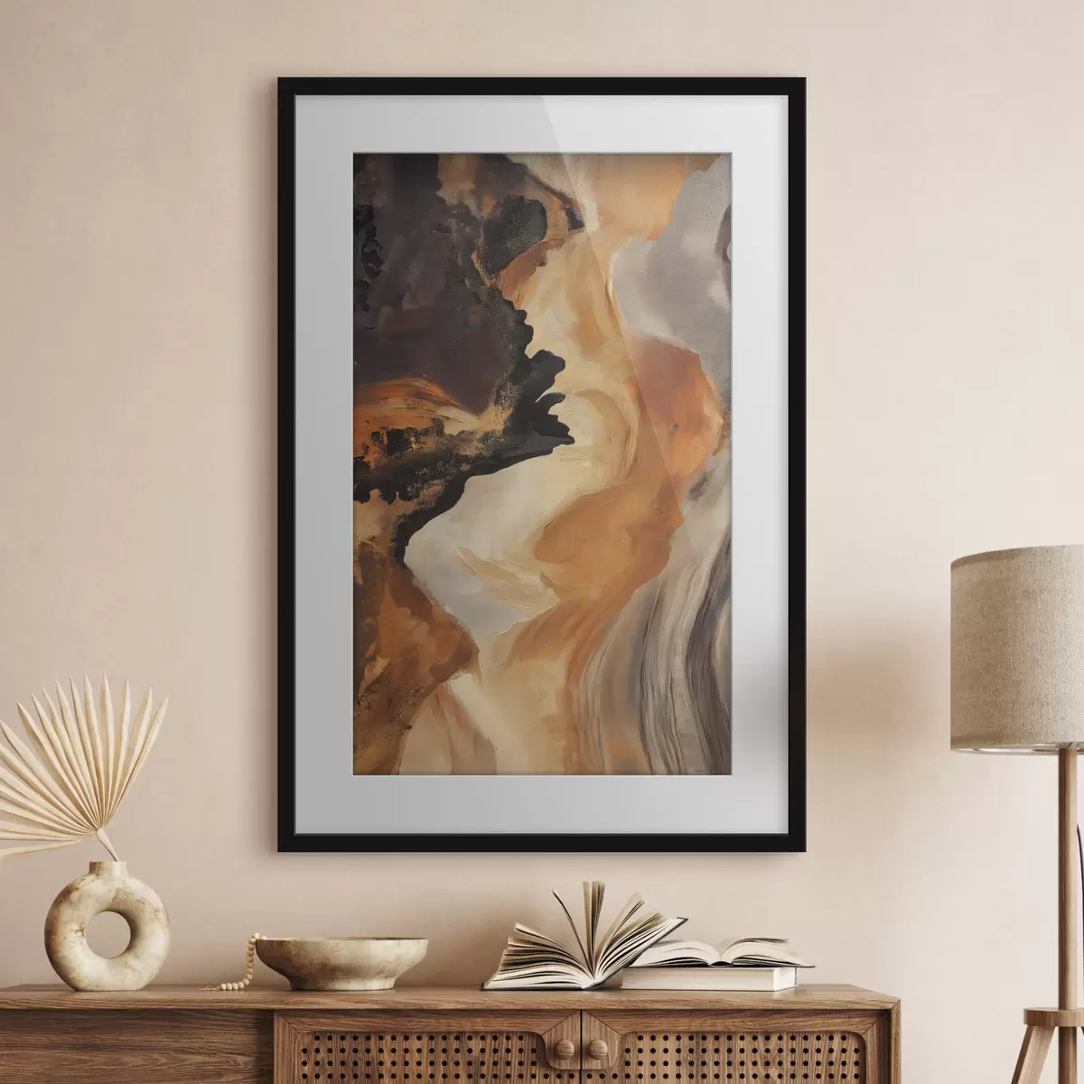 Poster Fiume d’ambra f48302