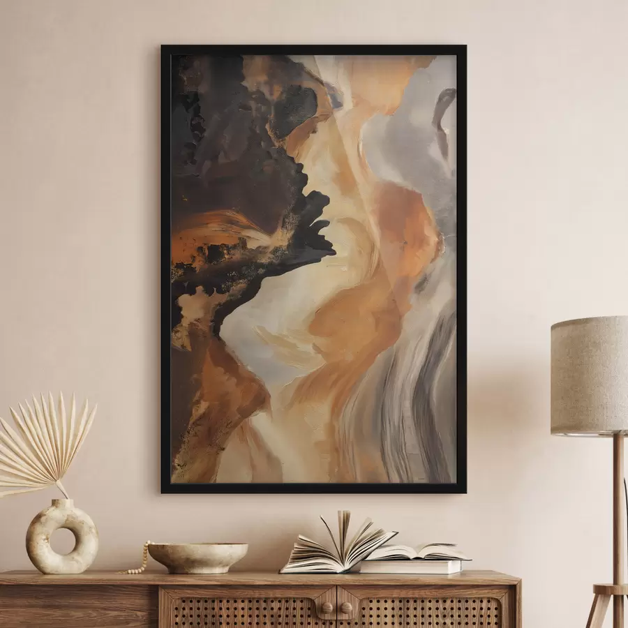 carta da parati Pennellate astratte nr. f48302