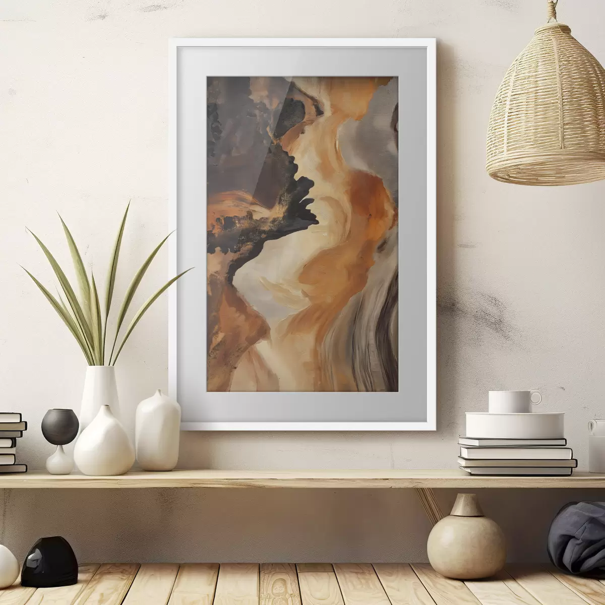 Poster Fiume d’ambra f48302
