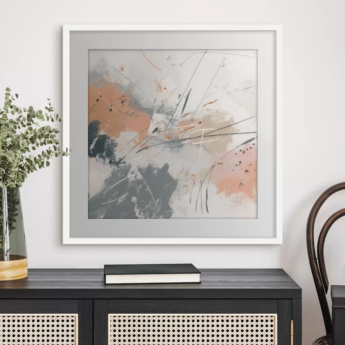 Poster Tenerezza e colori f48303