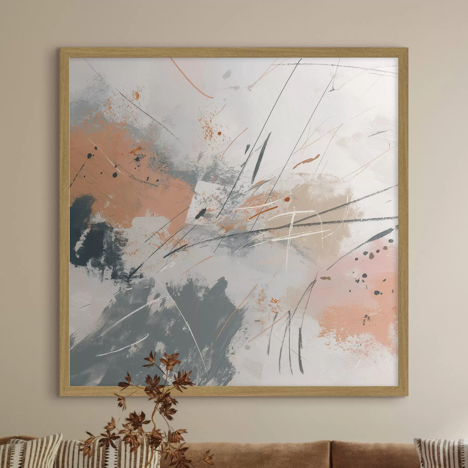 carta da parati Tenerezza e colori nr. f48303