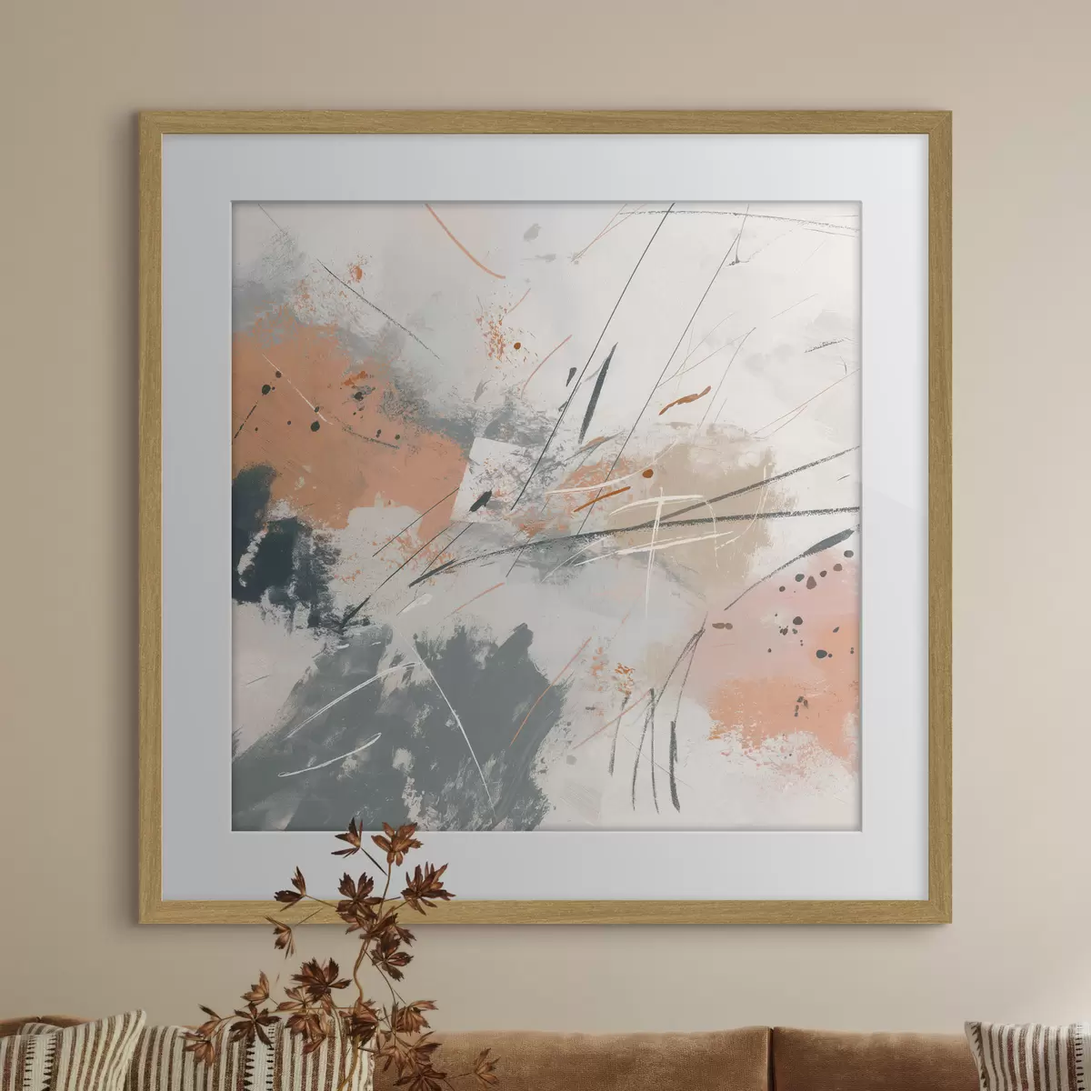 Poster Tenerezza e colori f48303