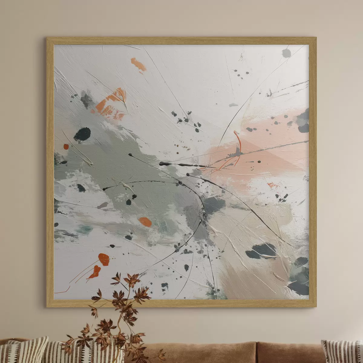 Poster Tenerezza e vita f48304
