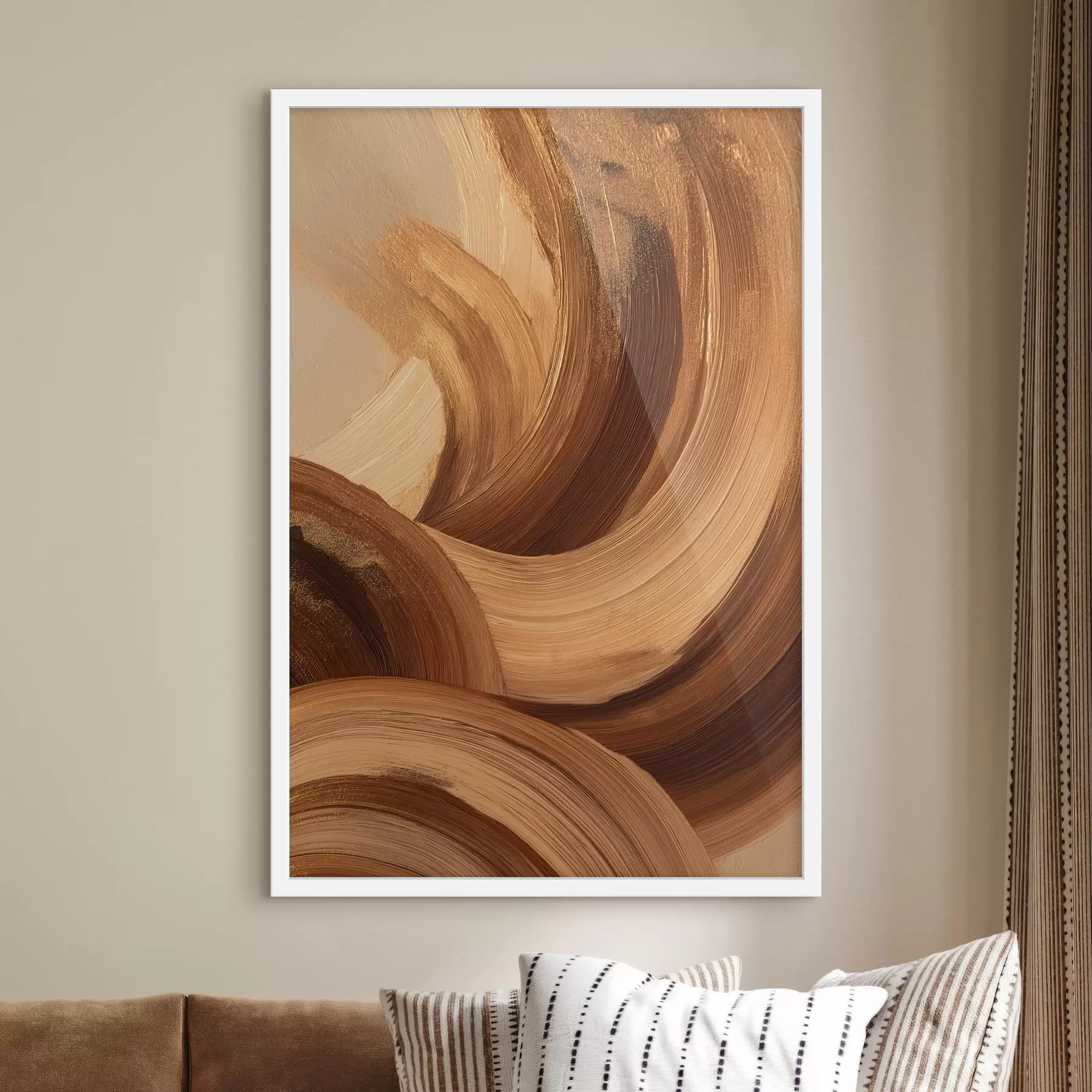 carta da parati Pennellate astratte nr. f48305