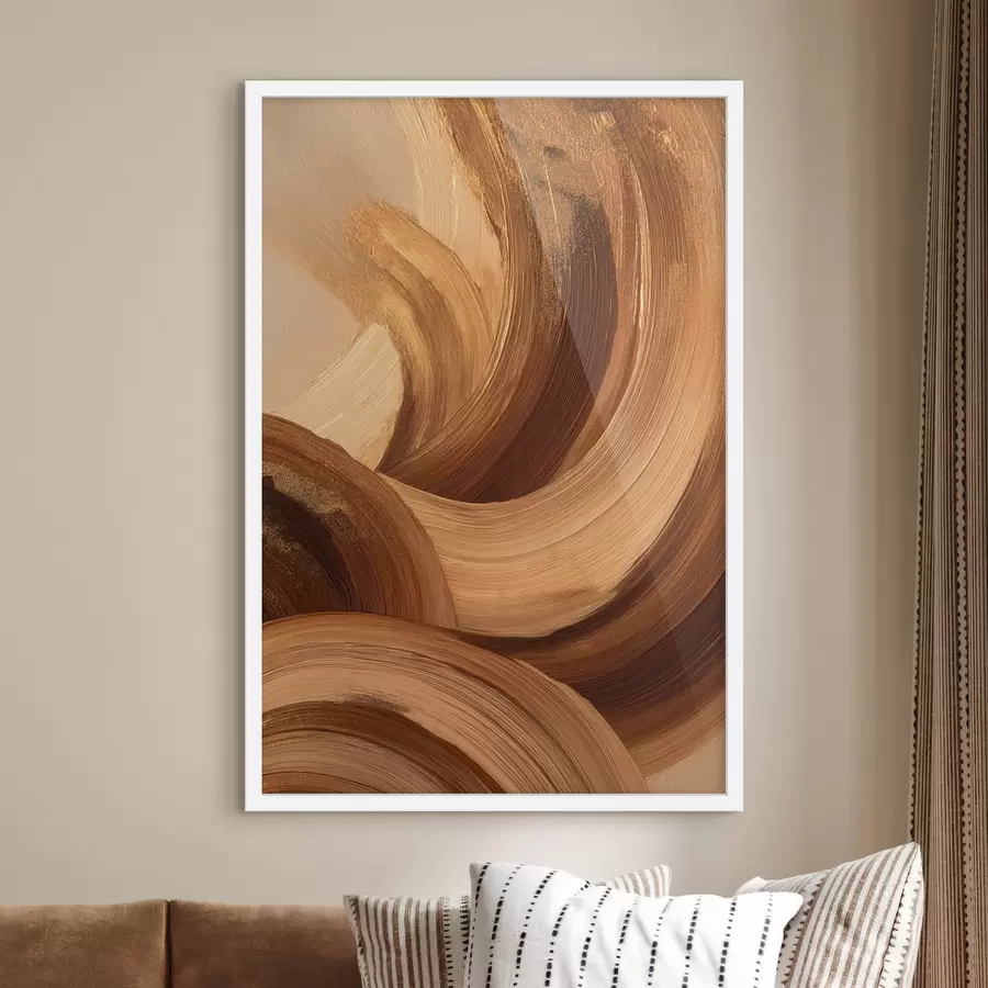 carta da parati Pennellate astratte nr. f48305