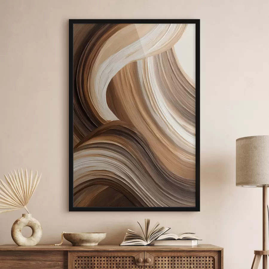 carta da parati Pennellate astratte nr. f48306