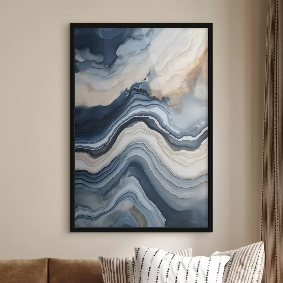 carta da parati Marmo astratto nr. f48308