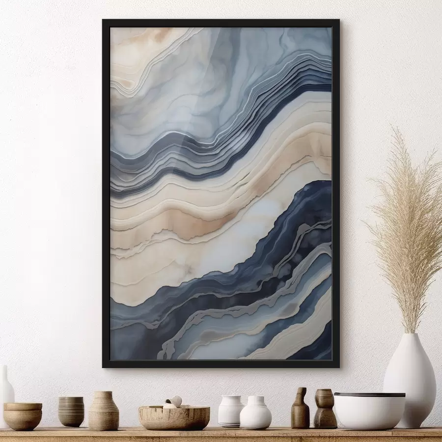 carta da parati Marmo astratto nr. f48309