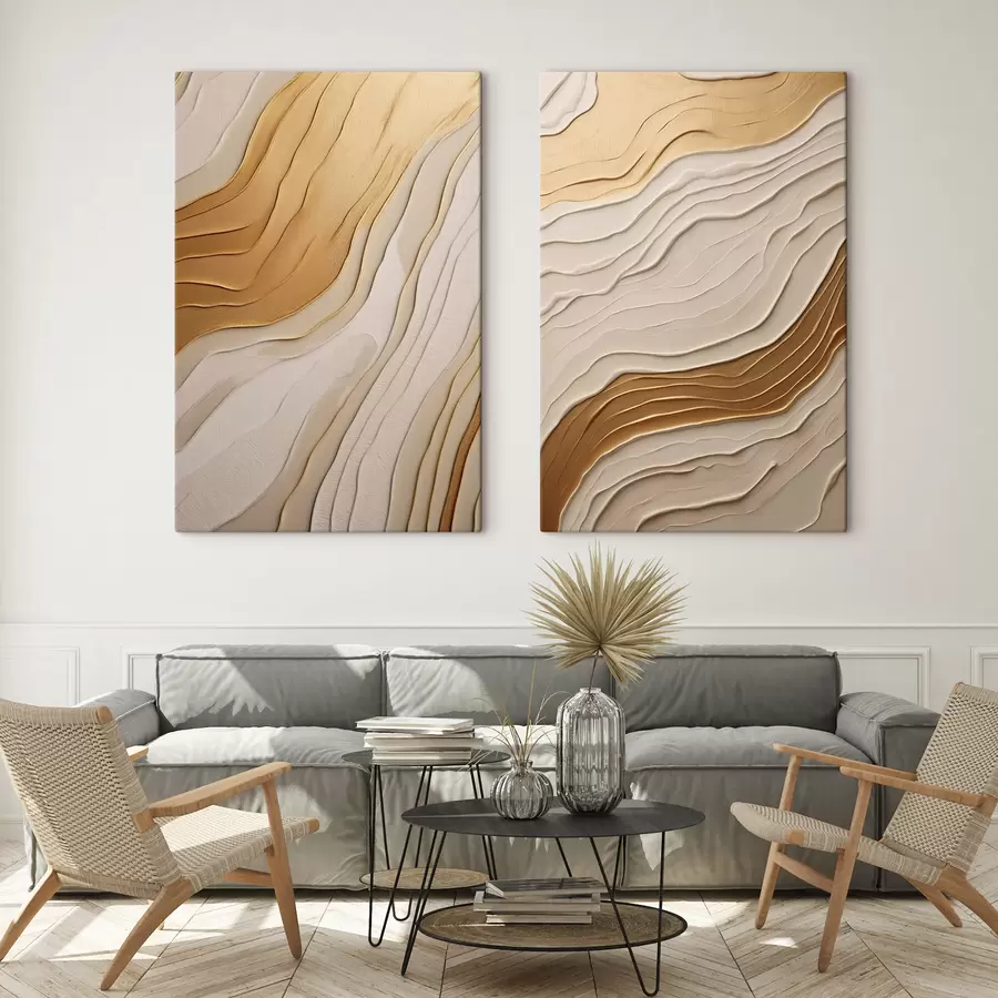 carta da parati Onde astratte nr. m30181