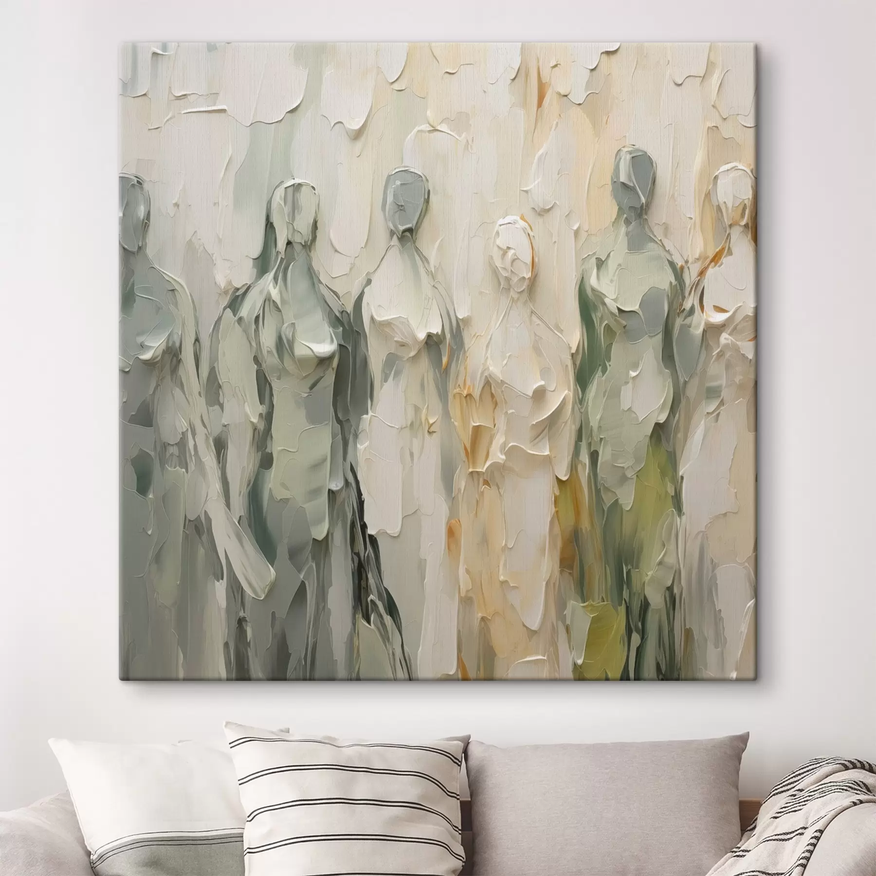 carta da parati Sagome astratte imitazione della pittura nr. s48275