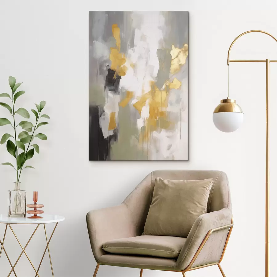 carta da parati Imitazione dell'arte astratta moderna nella pittura nr. s48325