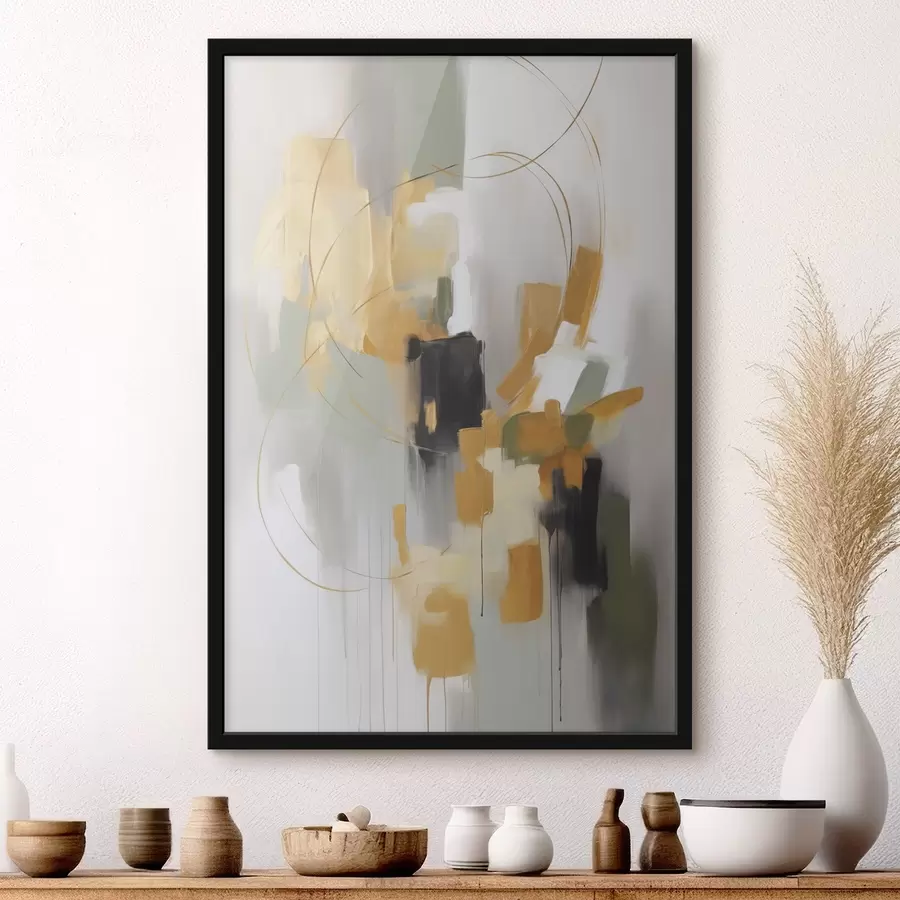 carta da parati Astrazione imitazione della pittura nr. f48324