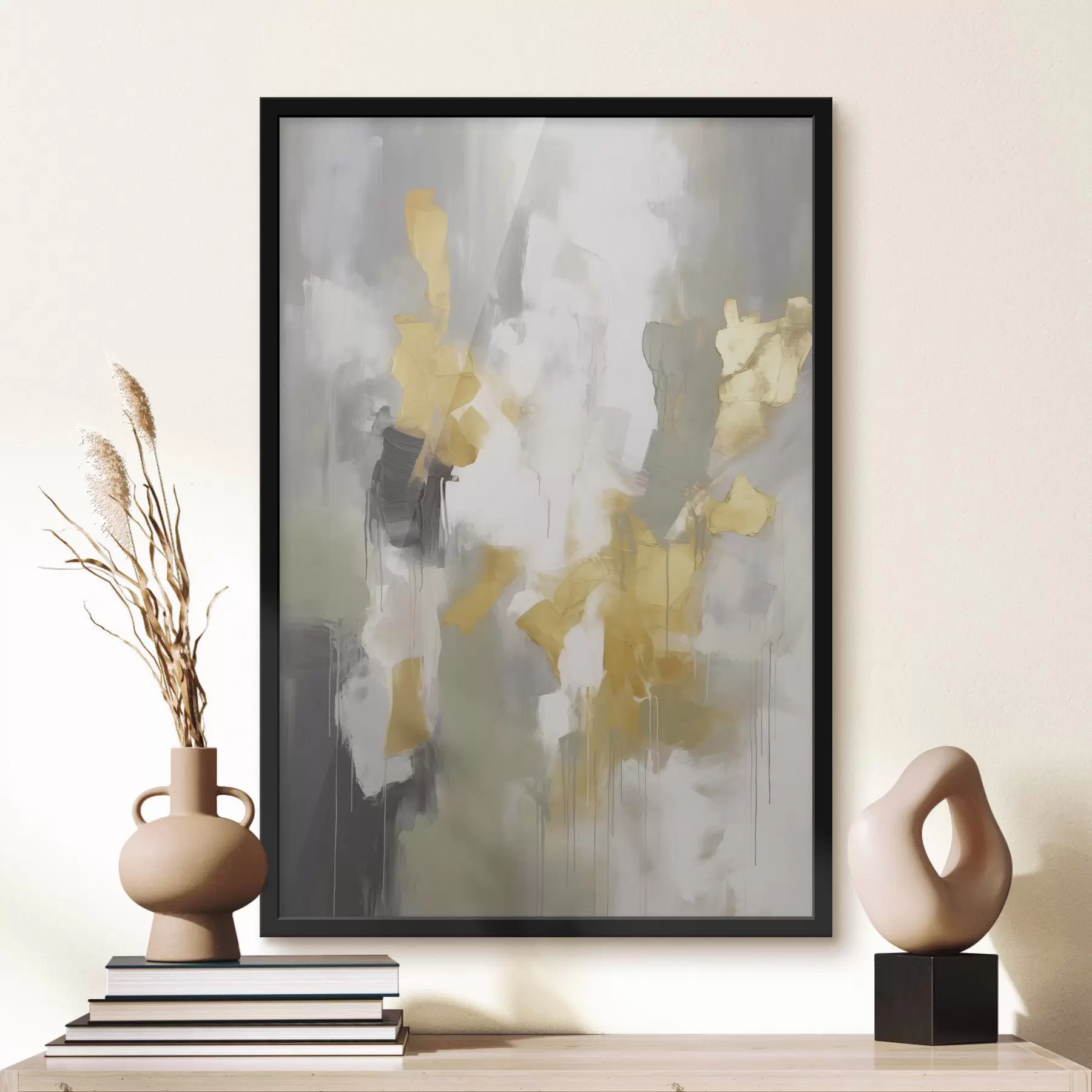 carta da parati Imitazione dell'arte astratta moderna nella pittura nr. f48325