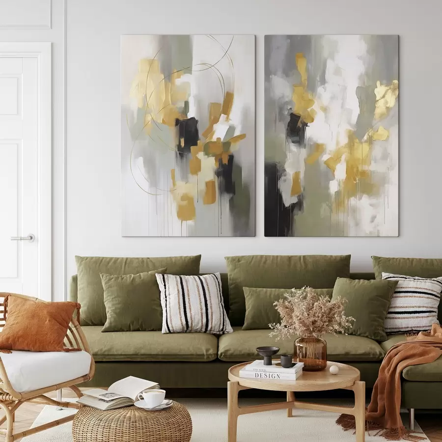 carta da parati Astrazione imitazione della pittura nr. m30189