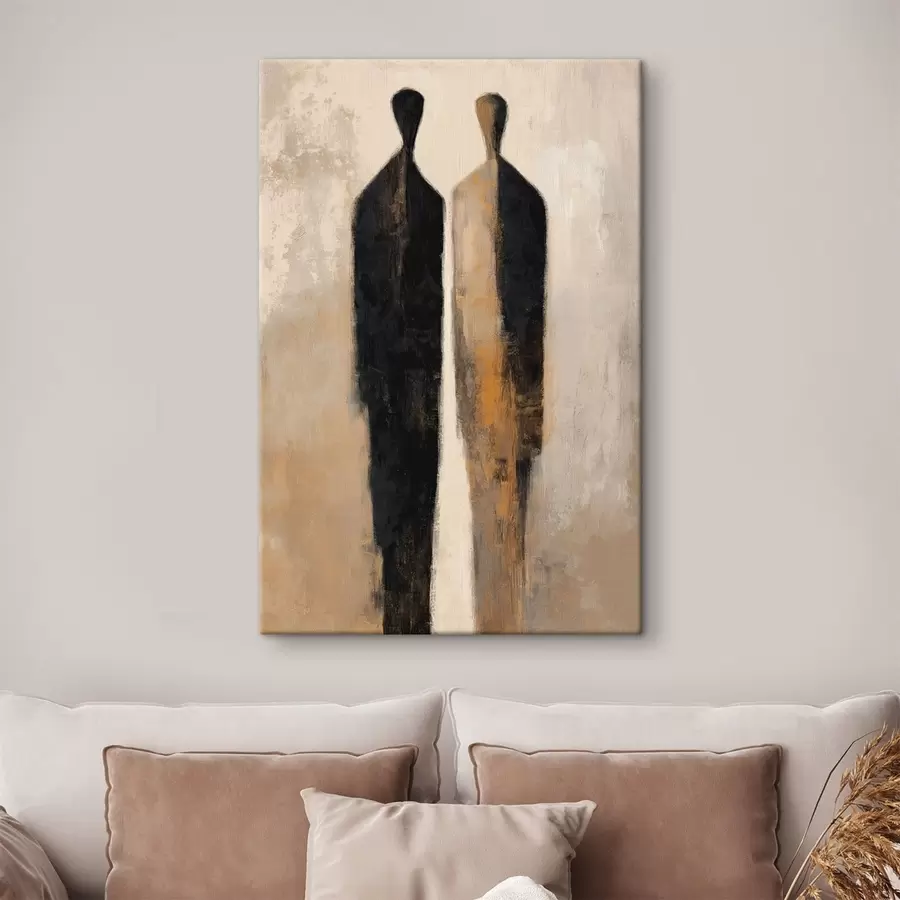 carta da parati Silhouette astratte nr. s48369