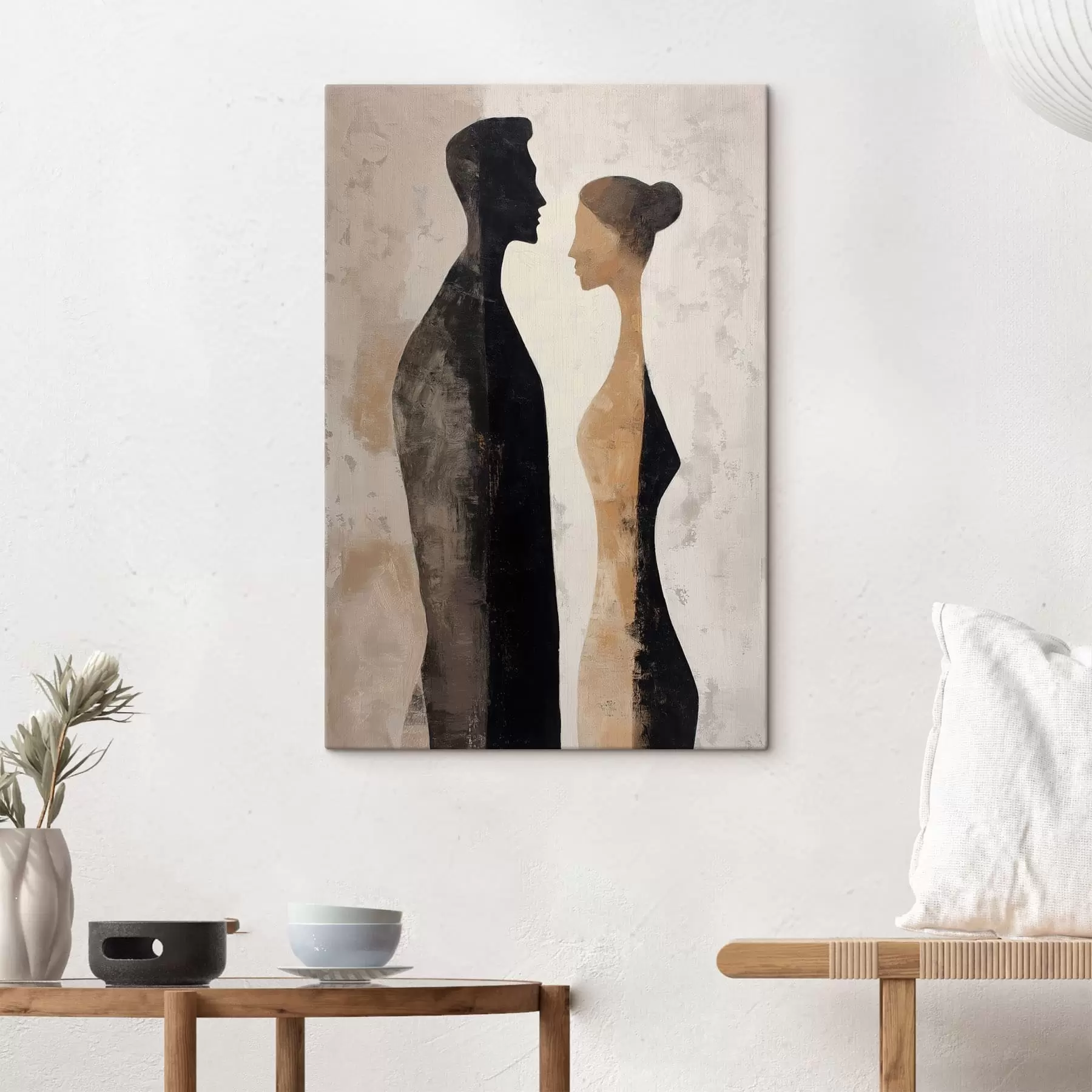 carta da parati Silhouette astratte nr. s48370