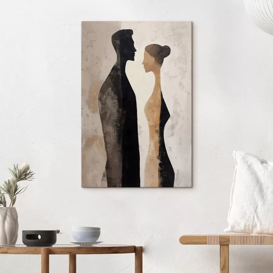 carta da parati Silhouette astratte nr. s48370