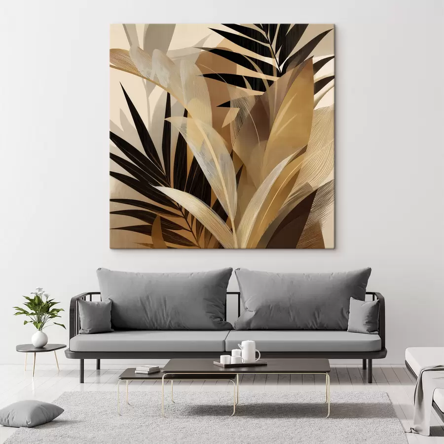 carta da parati Foglie nr. s48379