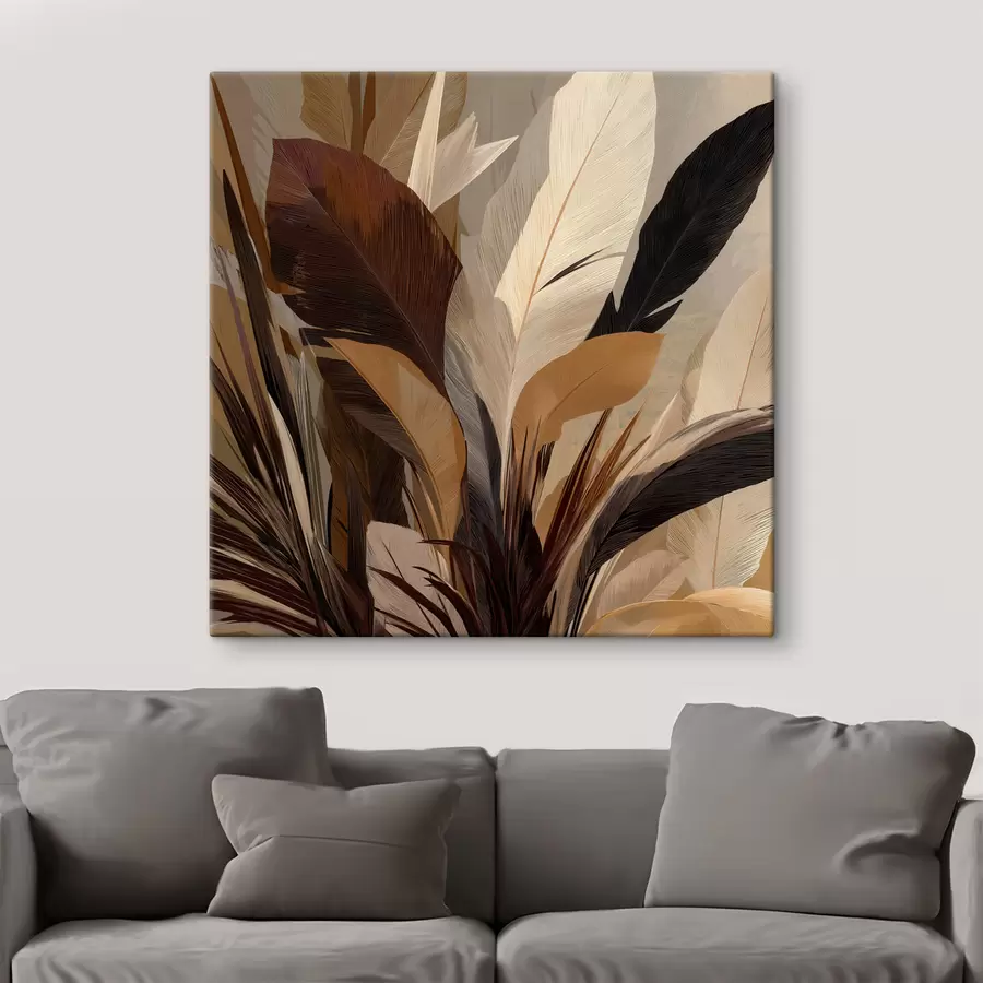 carta da parati Foglie nr. s48380