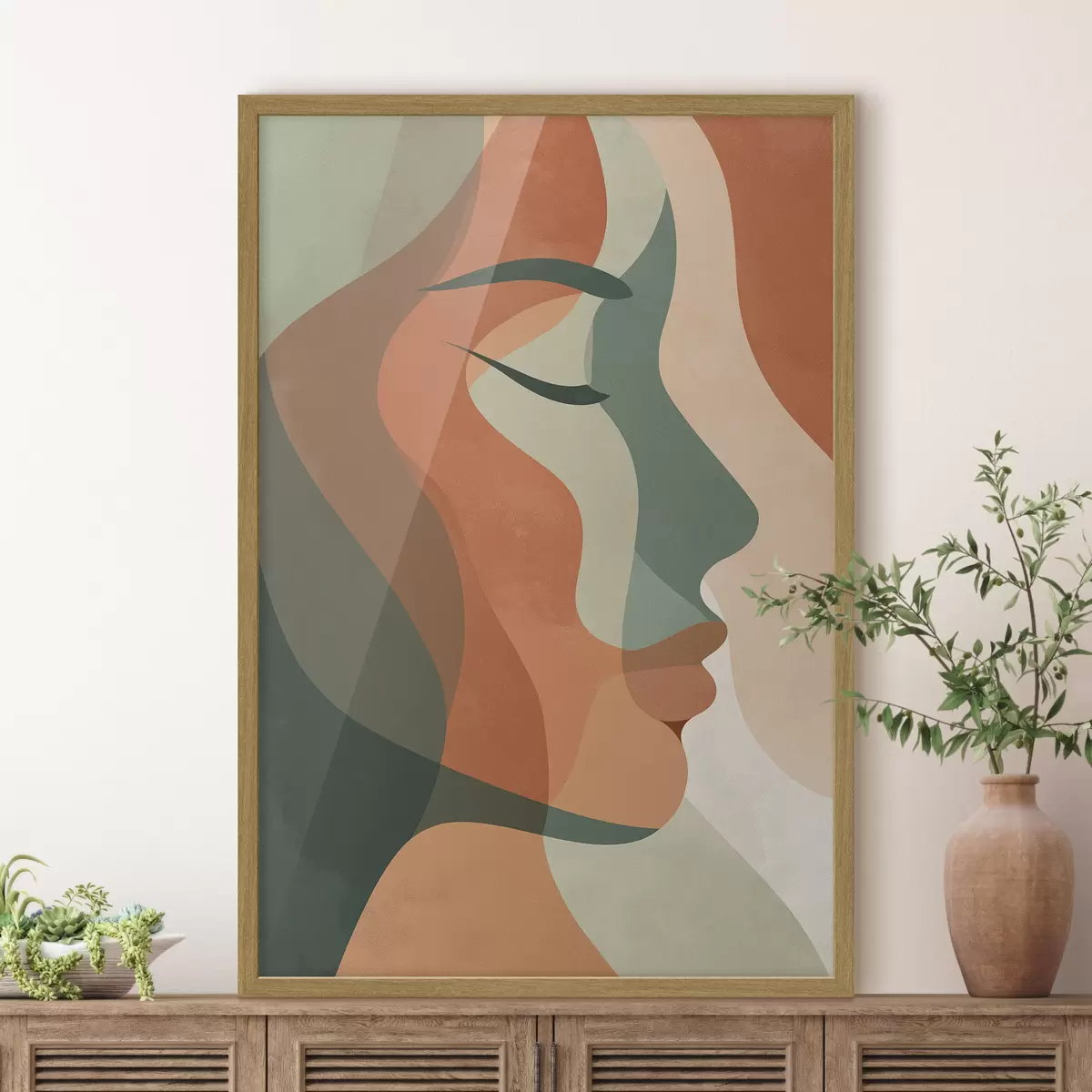 Poster Volto e incontro f48367