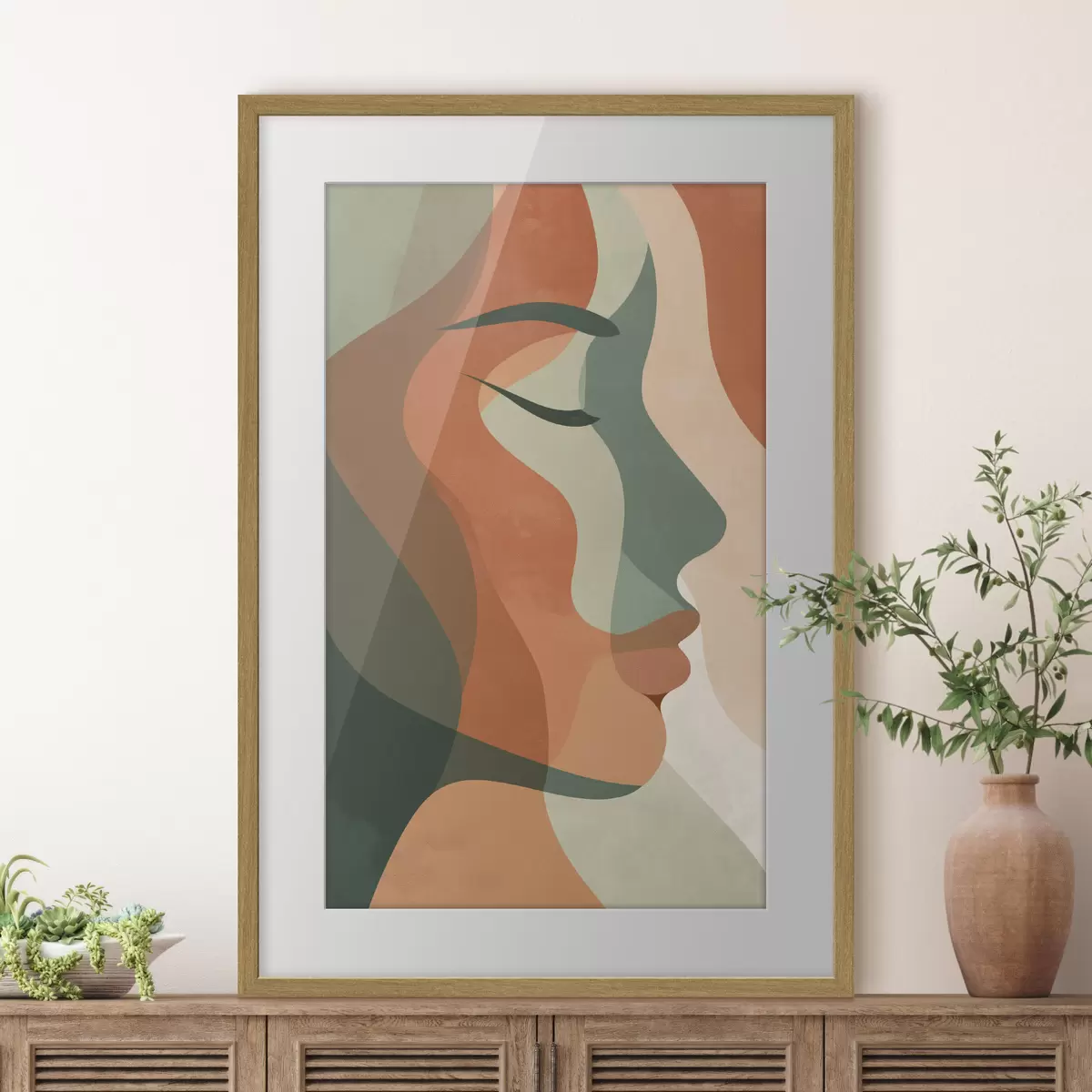 Poster Volto e incontro f48367