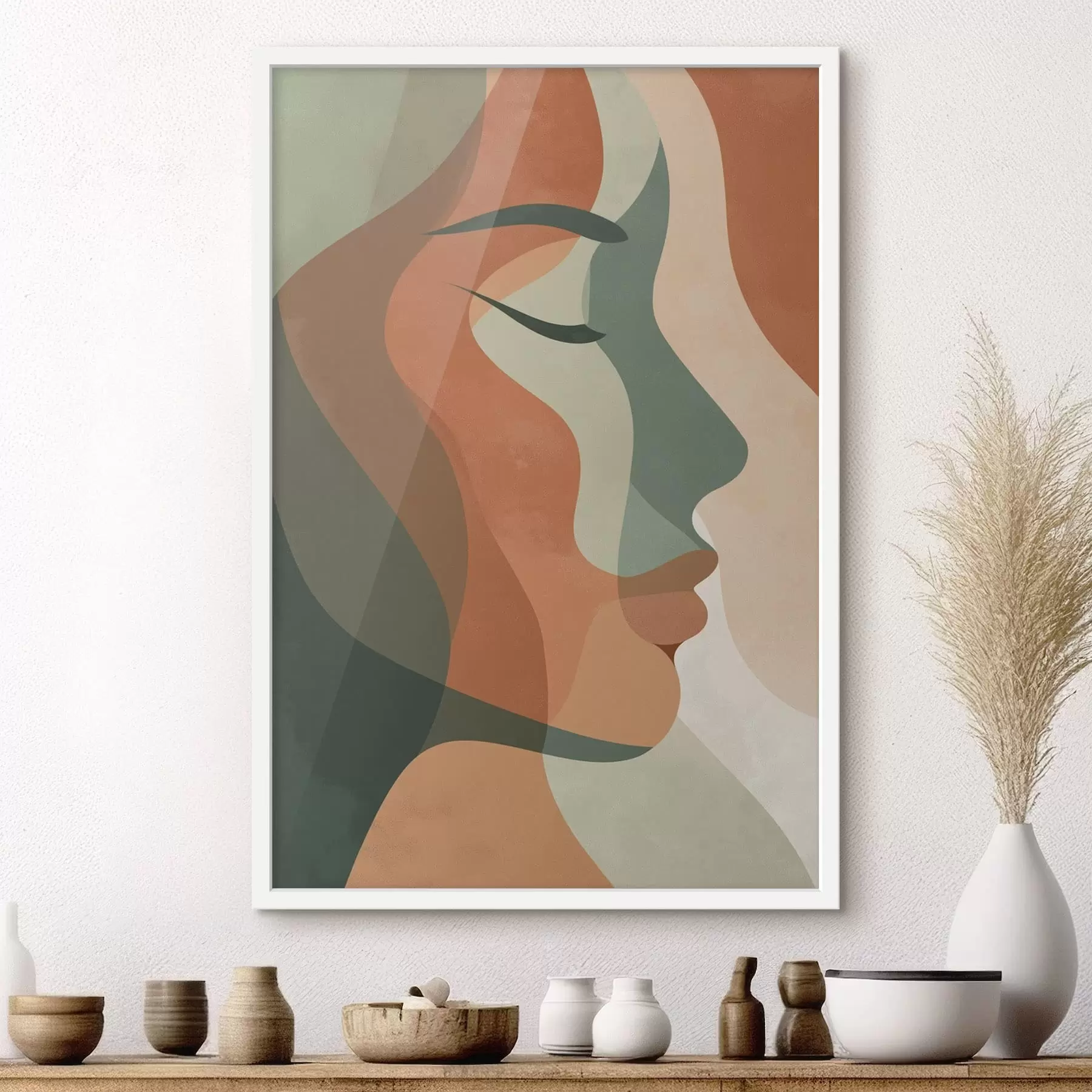 carta da parati Ritratto astratto nr. f48367