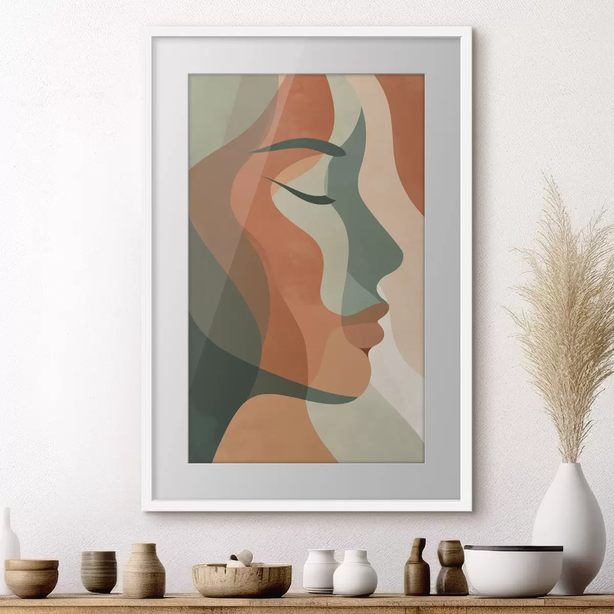 Poster Volto e incontro f48367