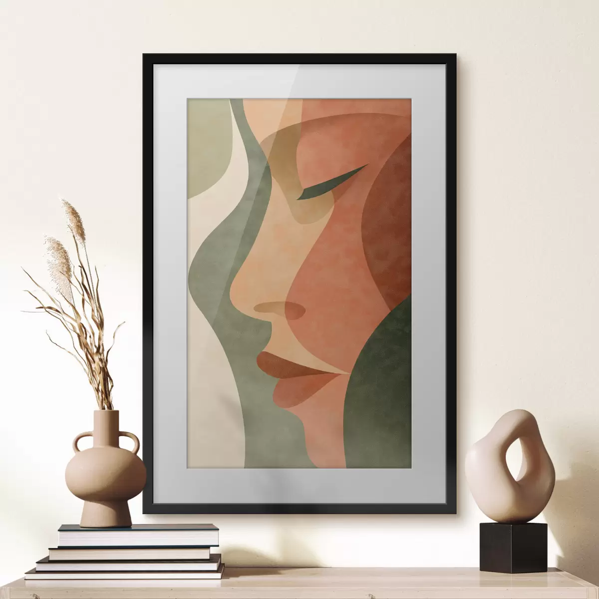 Poster Volto e amore f48368