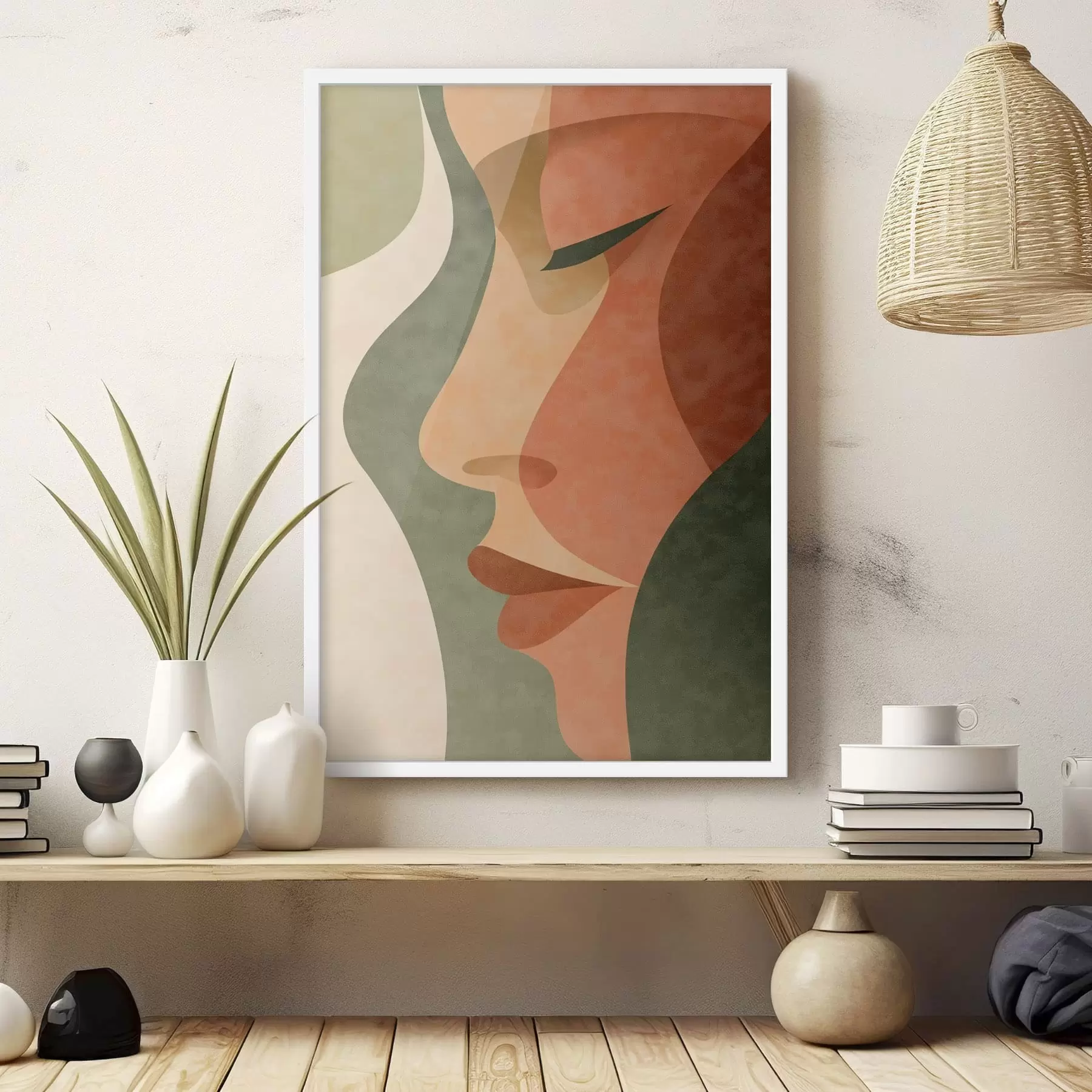 carta da parati Ritratto astratto nr. f48368