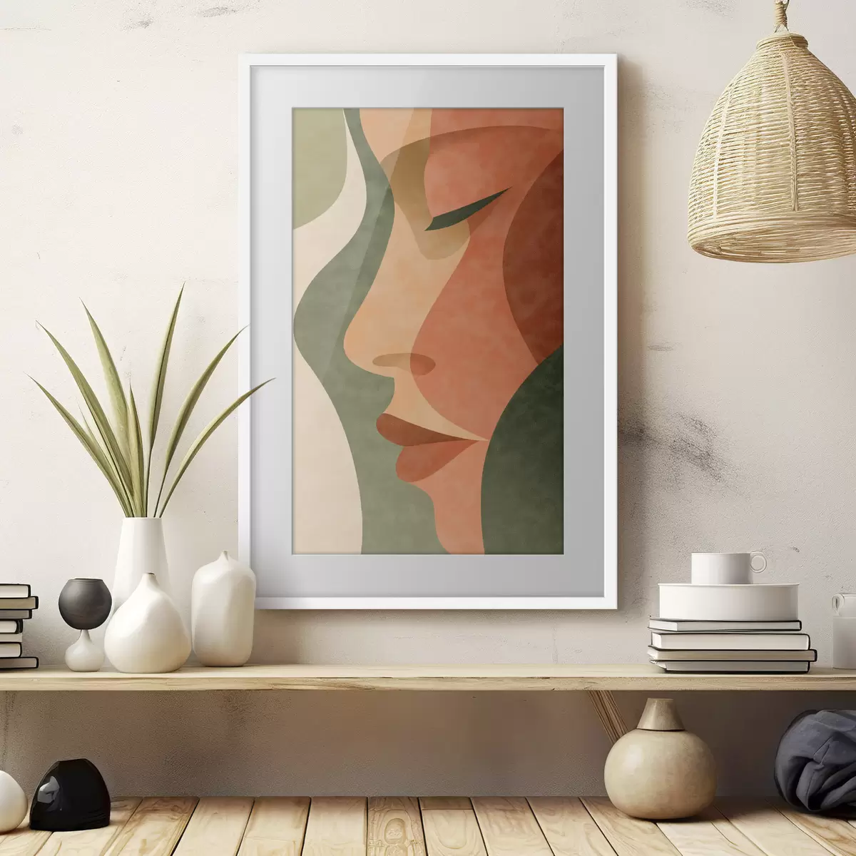 Poster Volto e amore f48368