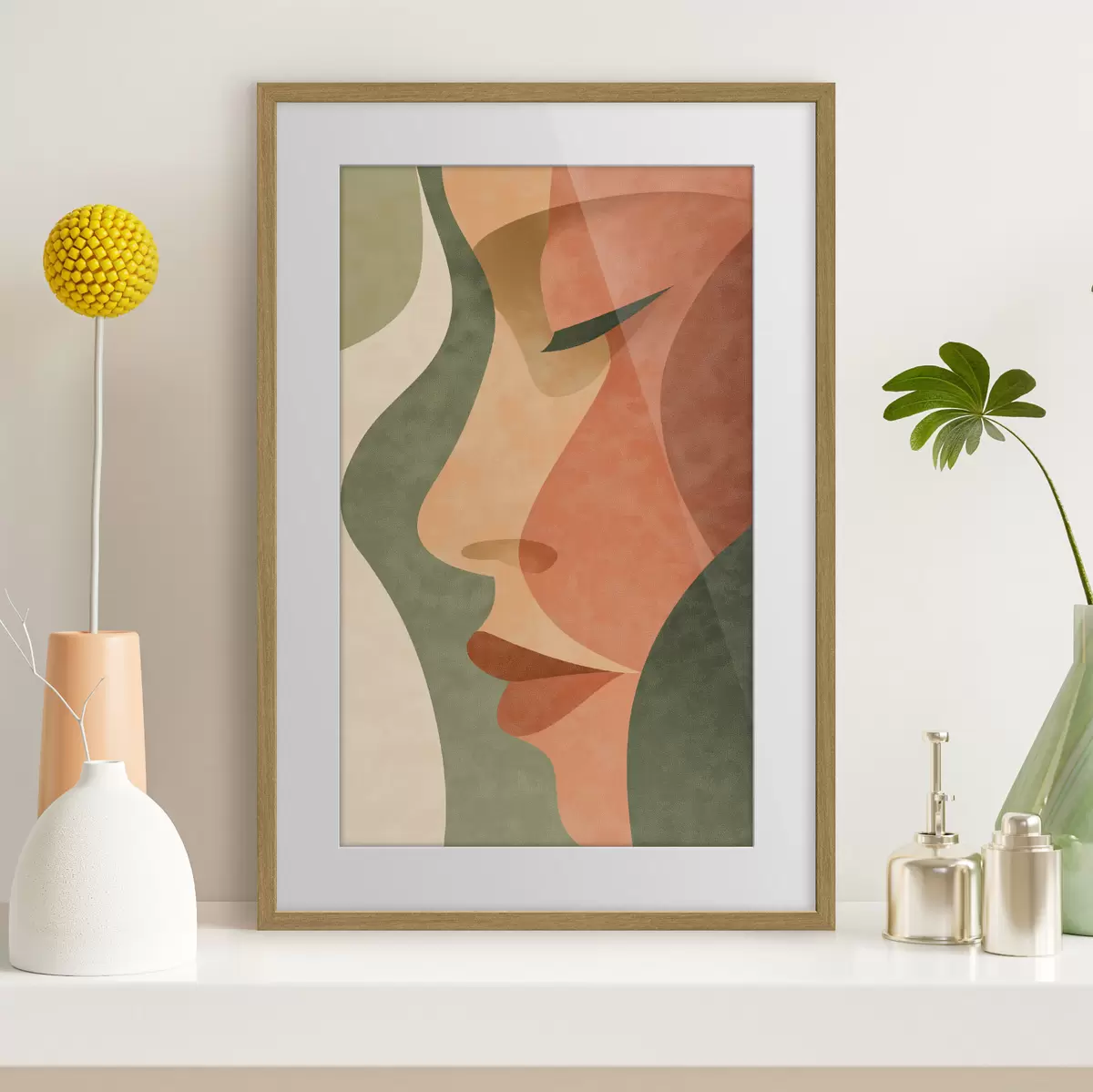 Poster Volto e amore f48368