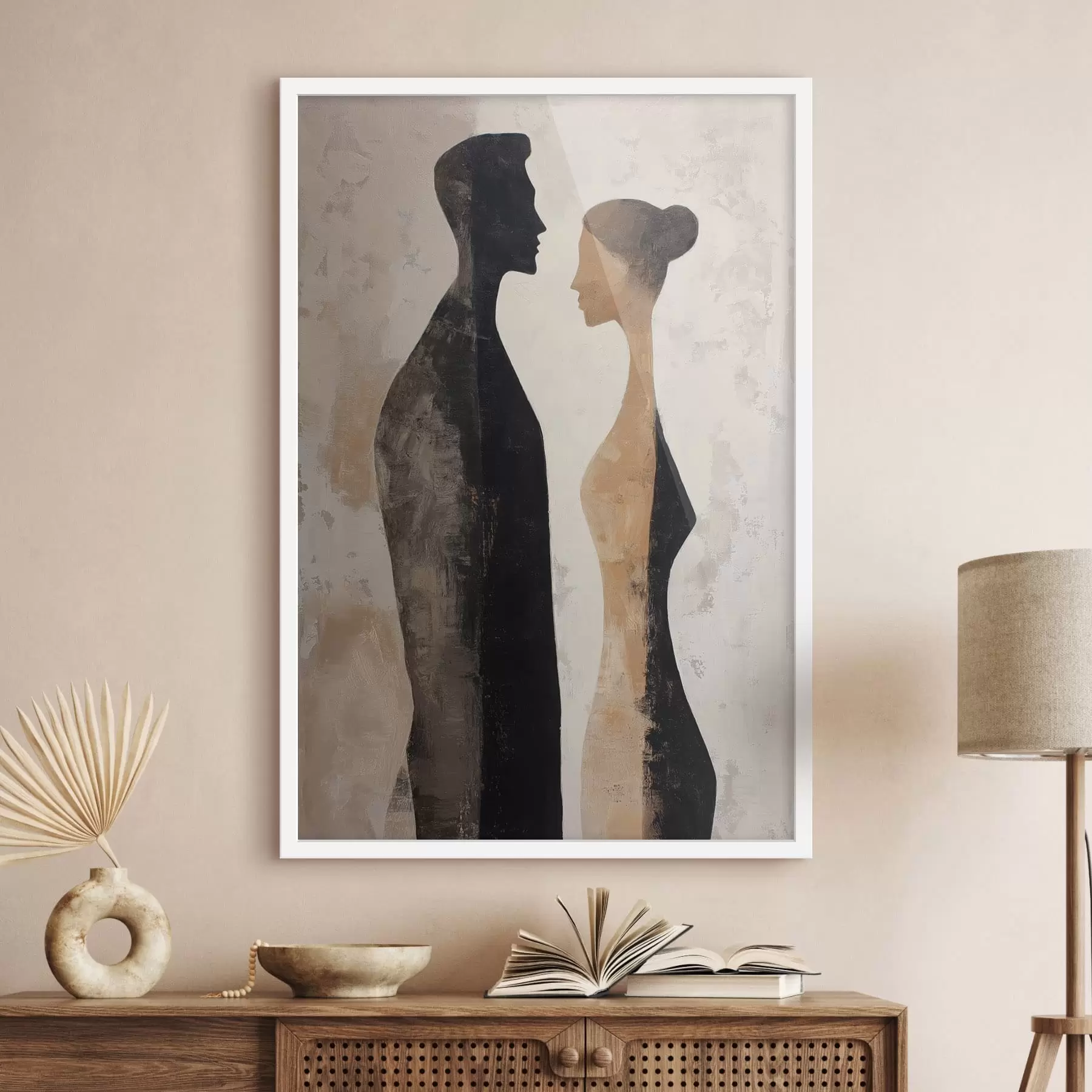 carta da parati Silhouette astratte nr. f48370