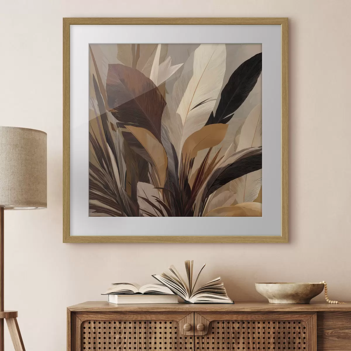Poster Fiducia e nostalgia f48380