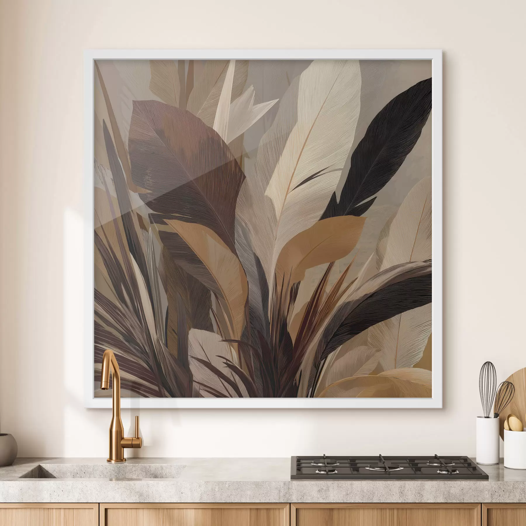 carta da parati Foglie nr. f48380