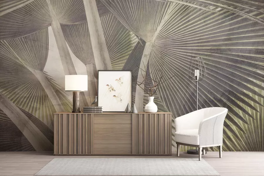 carta da parati Sogni verdeggianti nr. w05358