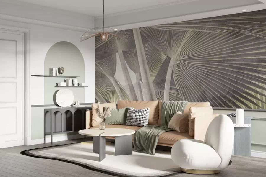 carta da parati Sogni verdeggianti nr. w05358